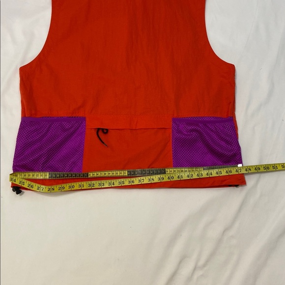 Nike ACH Habanero Red and Purple Urban Utility Vest. Size-Small. - Picture 7 of 11